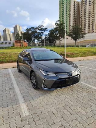 TOYOTA COROLLA 1.8 VVT-I HYBRID FLEX ALTIS CVT TOYOTA COROLLA 1.8 VVT-I HYBRID FLEX ALTIS CVT